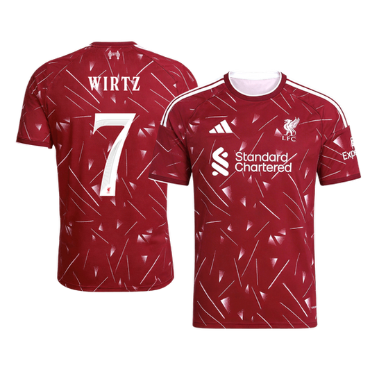WIRTZ #7 Liverpool Koduvorm Särk 2026/27 - UCL - Kvaliteetne