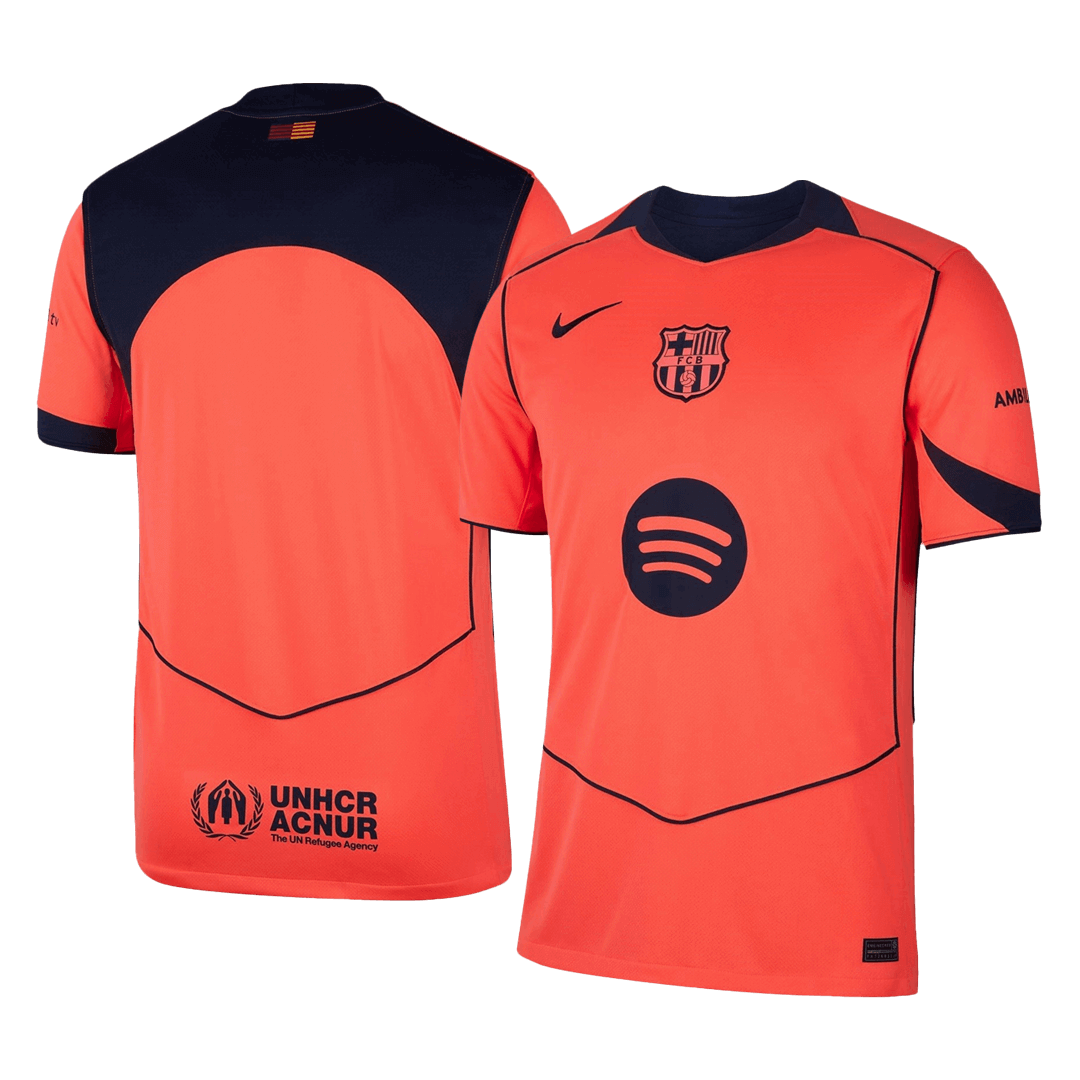 FC Barcelona Kolmas Särk 2025/26