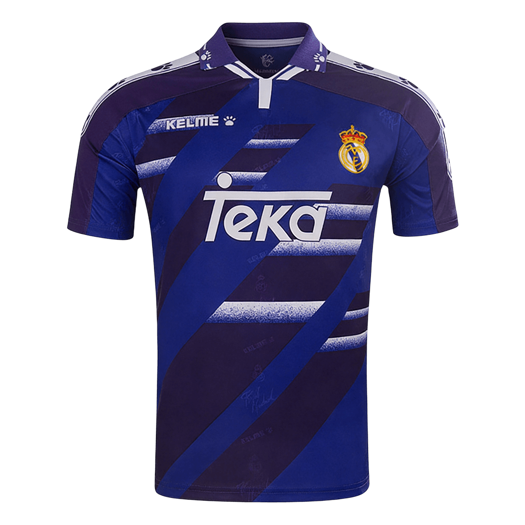 Retro Madridi Real Võõrsilvorm Särk 1994/96