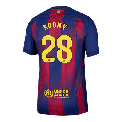 ROONY #28 FC Barcelona Koduvorm Särk 2025/26 Autentne