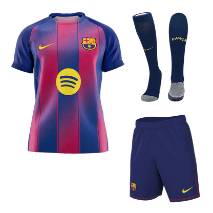 FC Barcelona Koduvorm Jalgpallikomplekt 2025/26 - Kvaliteetne