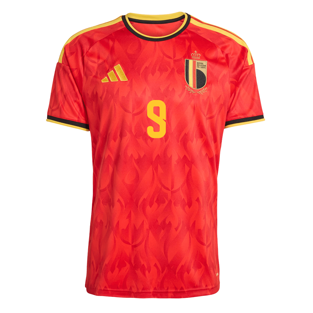 LUKAKU #9 Belgia Koduvorm Särk 2026