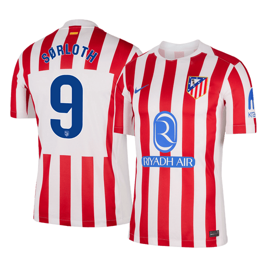 SØRLOTH #9 Madridi Atlético Koduvorm Särk 2025/26