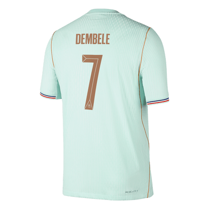 DEMBELE #7 Prantsusmaa Võõrsilvorm Särk 2026 Autentne
