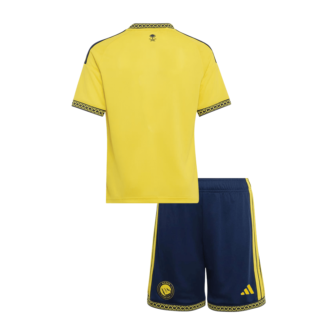 Al Nassr Koduvorm Laste Jalgpallikomplekt 2026/27