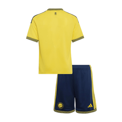 Al Nassr Koduvorm Laste Jalgpallikomplekt 2026/27