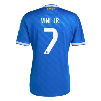VINI JR. #7 Madridi Real Kolmas Särk 2025/26