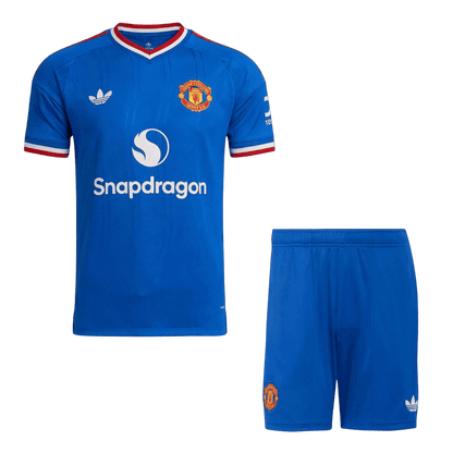 Manchester United Võõrsilvorm Jalgpallikomplekt 2026/27