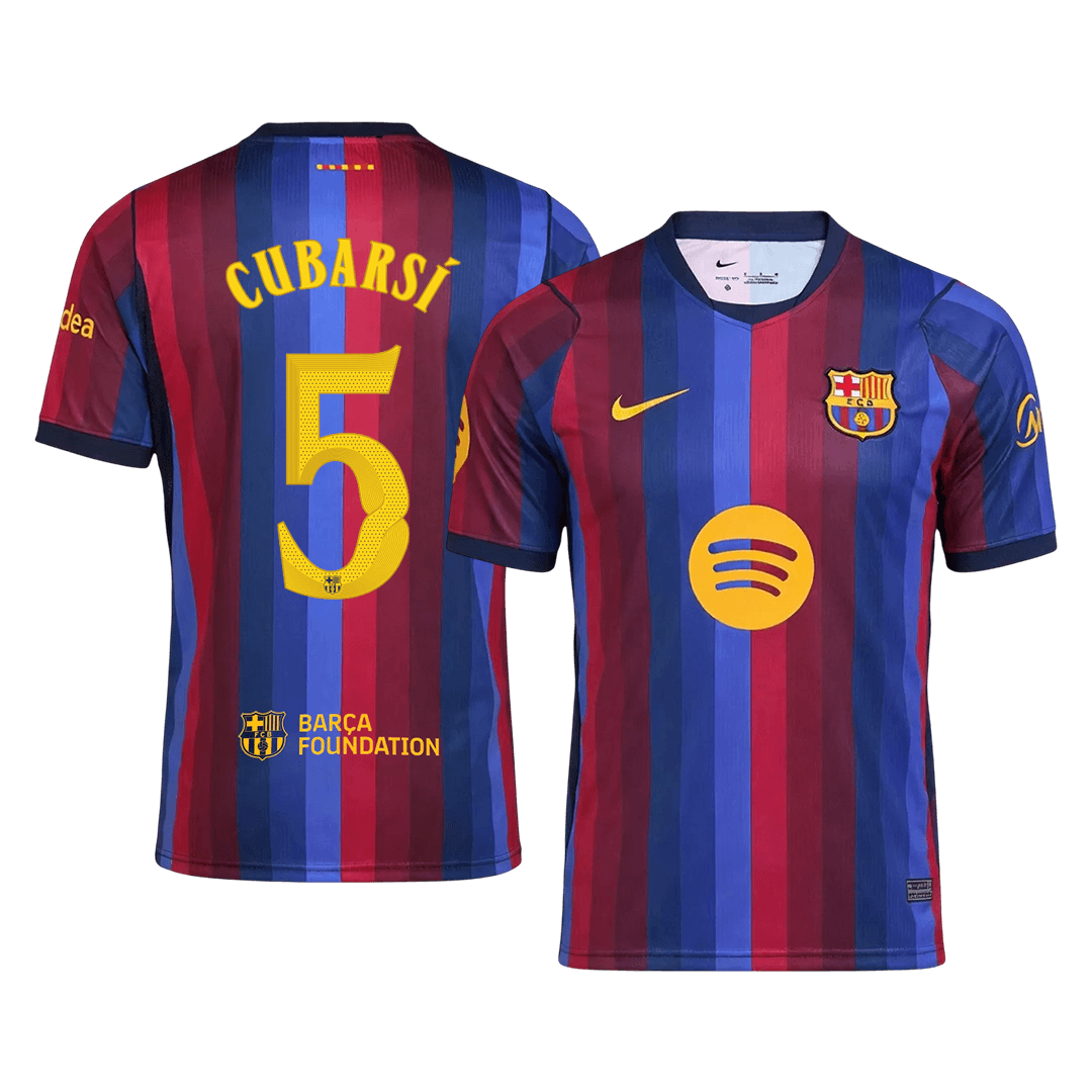 CUBARSÍ #5 Barcelona Koduvorm Särk 2026/27 - UCL