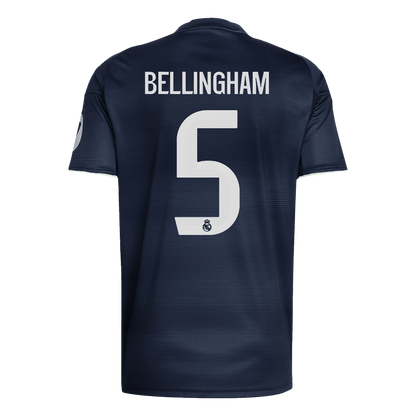 BELLINGHAM #5 Madridi Real Võõrsilvorm Särk 2025/26 - Kvaliteetne