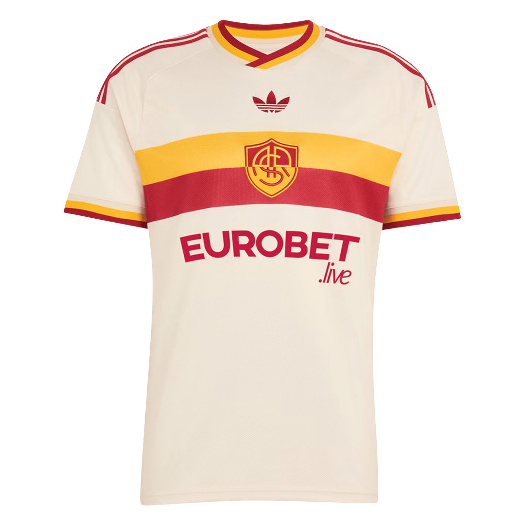AS Roma Võõrsilvorm Särk 2026/27