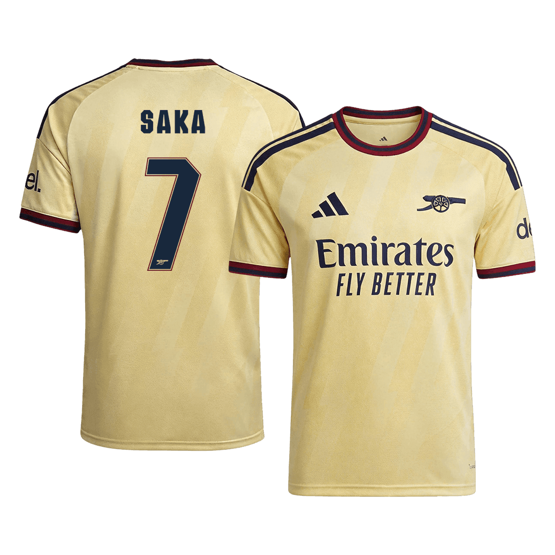 SAKA #7 Arsenal Kolmas Särk 2026/27 Autentne - UCL