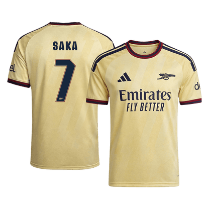 SAKA #7 Arsenal Kolmas Särk 2026/27 Autentne - UCL