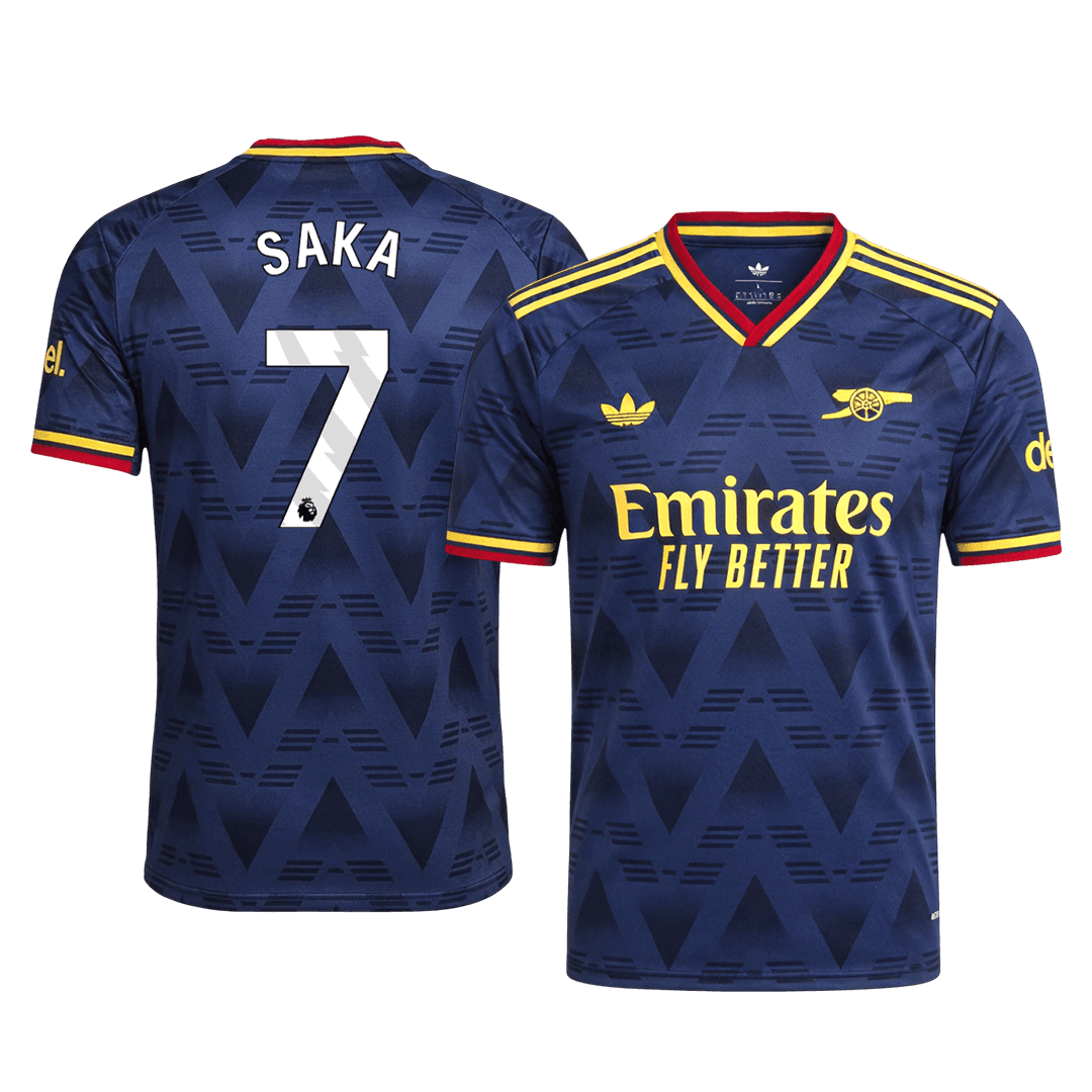 SAKA #7 Arsenal Võõrsilvorm Särk 2026/27 Autentne