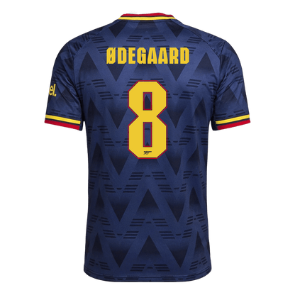 ØDEGAARD #8 Arsenal Võõrsilvorm Särk 2026/27 Autentne - UCL