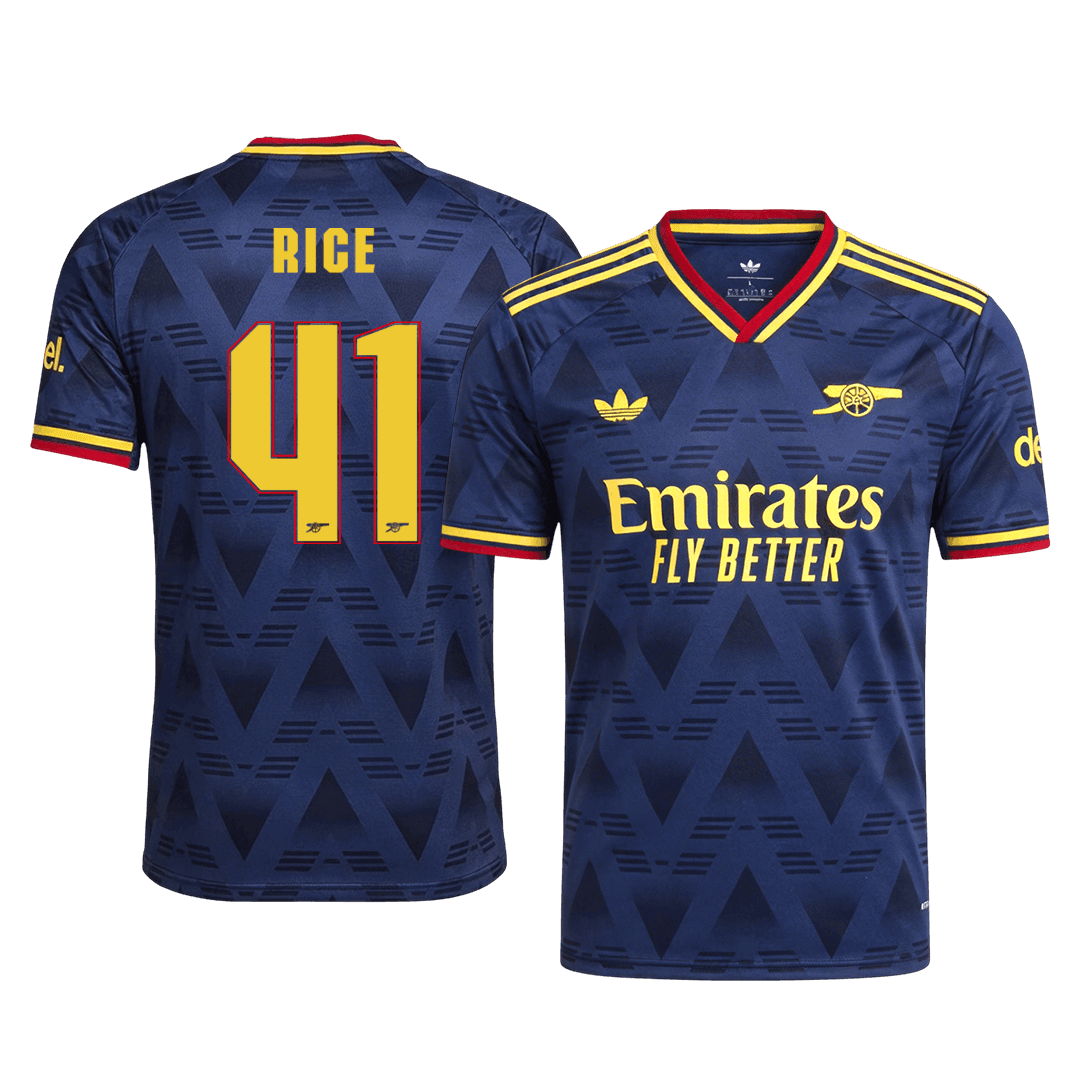 RICE #41 Arsenal Võõrsilvorm Särk 2026/27 Autentne - UCL