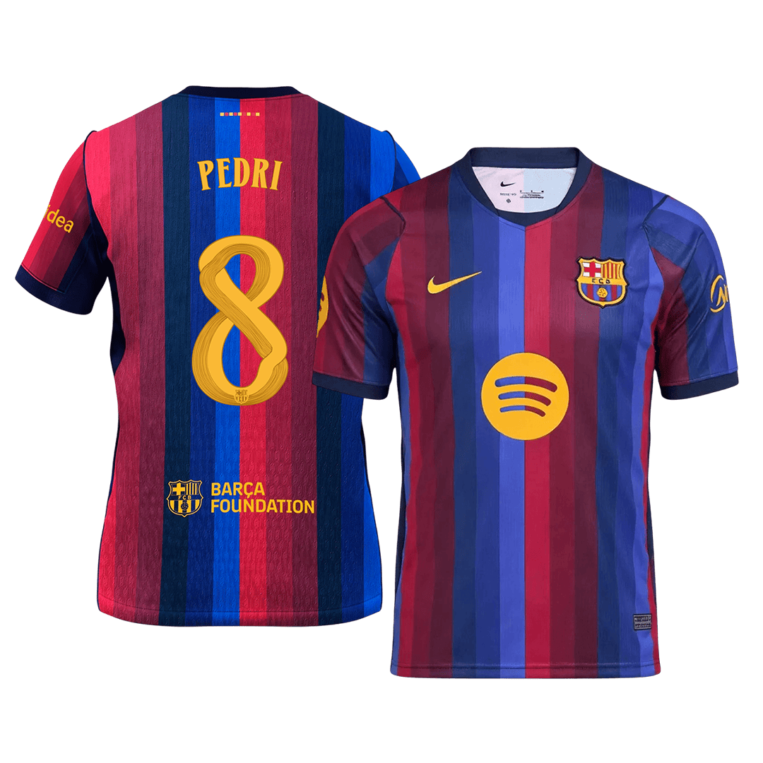 PEDRI #8 Barcelona Koduvorm Särk 2026/27