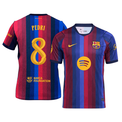 PEDRI #8 Barcelona Koduvorm Särk 2026/27
