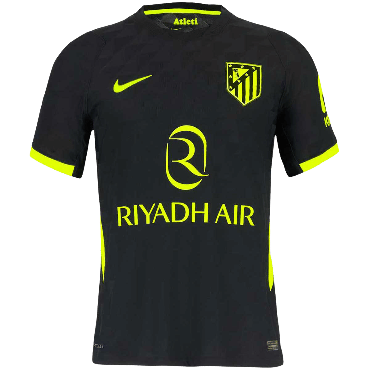 Madridi Atlético Võõrsilvorm Särk 2026/27 Autentne