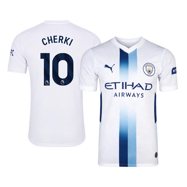 CHERKI #10 Manchester City Kolmas Särk 2026/27 Autentne