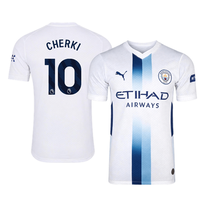 CHERKI #10 Manchester City Kolmas Särk 2026/27 Autentne
