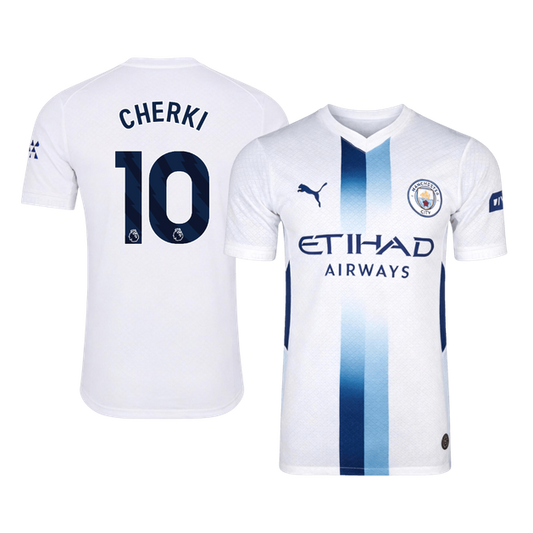 CHERKI #10 Manchester City Kolmas Särk 2026/27 Autentne