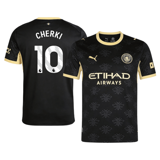 CHERKI #10 Manchester City Võõrsilvorm Särk 2026/27