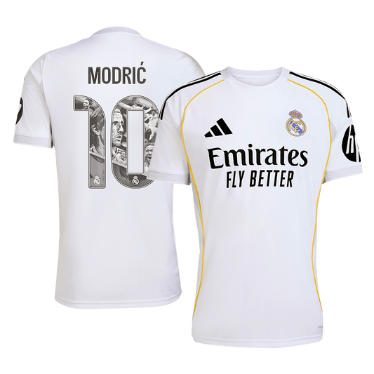 MODRIĆ Special #10 Madridi Real Koduvorm Särk 2025/26 - Kvaliteetne