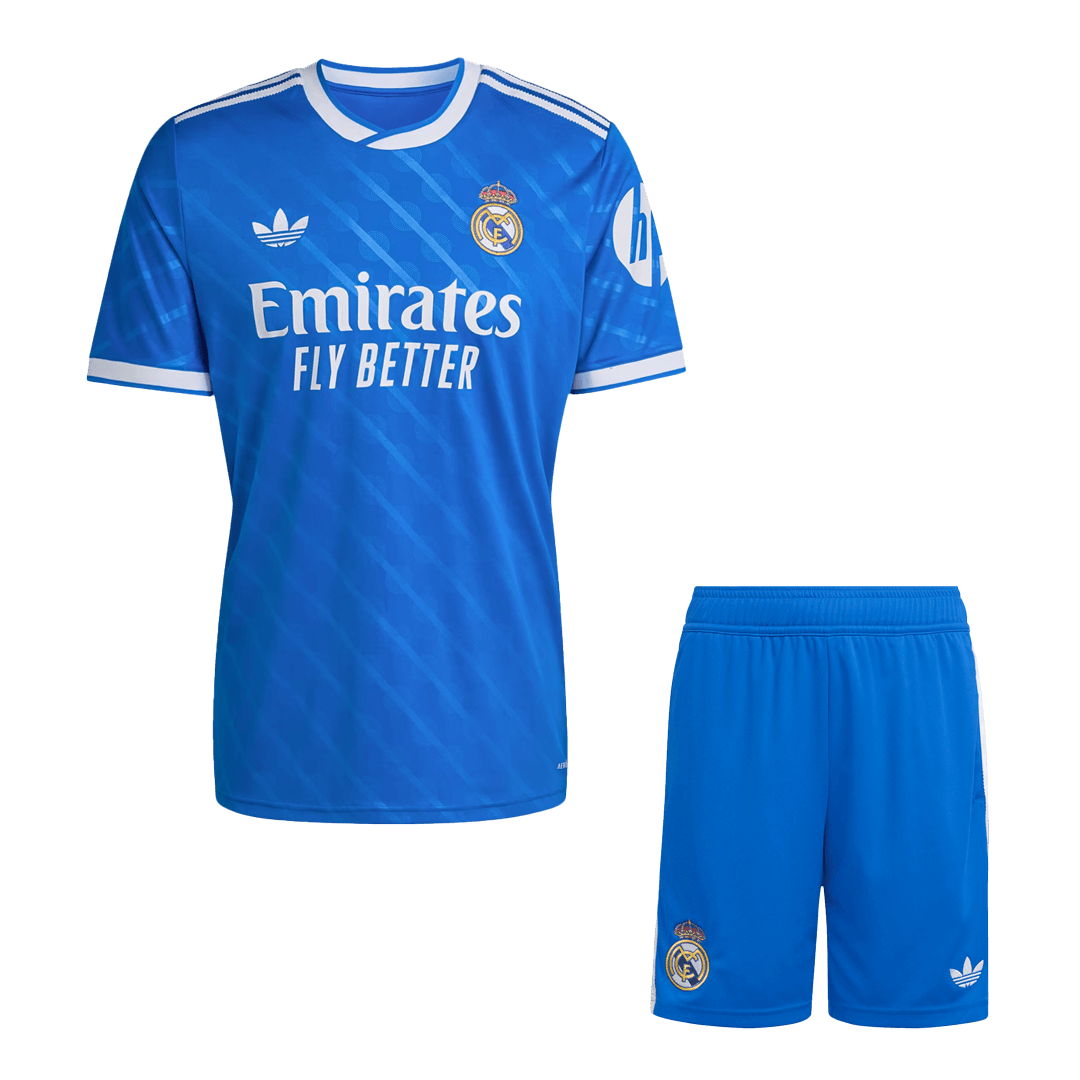 Madridi Real Kolmas Jalgpallikomplekt 2025/26