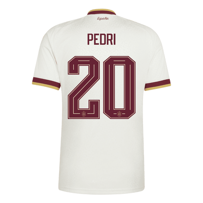 PEDRI #20 Hispaania Võõrsilvorm Särk Champion Edition 2026 - 2 Stars 2026