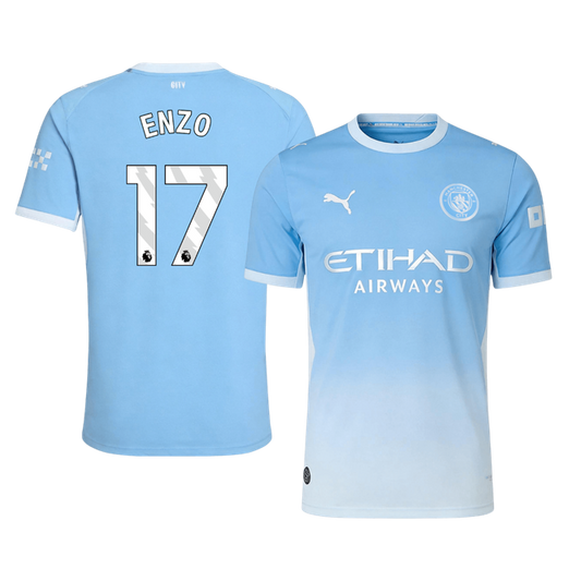 ENZO #17 Manchester City Koduvorm Särk 2026/27 Autentne
