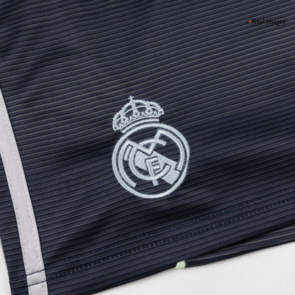 Madridi Real Võõrsilvorm Laste Jalgpallikomplekt 2025/26 - Kvaliteetne