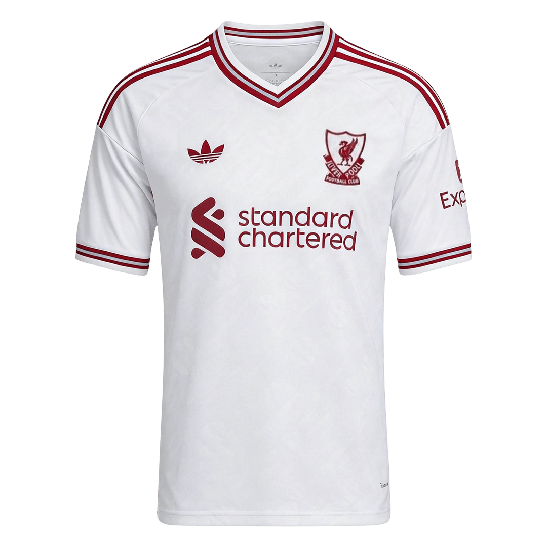 Liverpool Võõrsilvorm Jalgpallikomplekt 2026/27