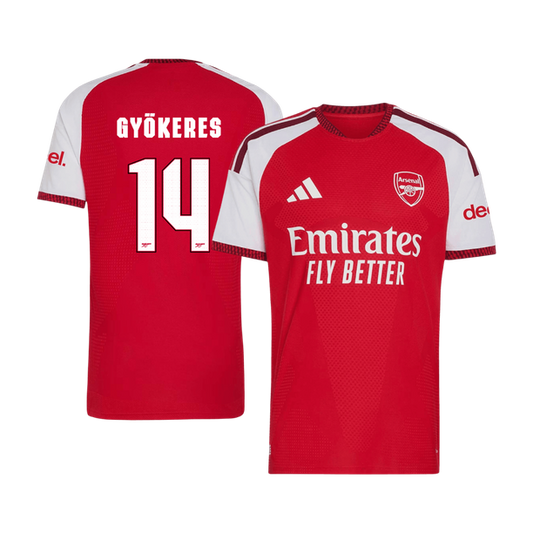 GYÖKERES #14 Arsenal Koduvorm Särk 2026/27 Autentne - UCL