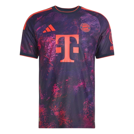 Müncheni Bayern Kolmas Särk 2026/27 Autentne