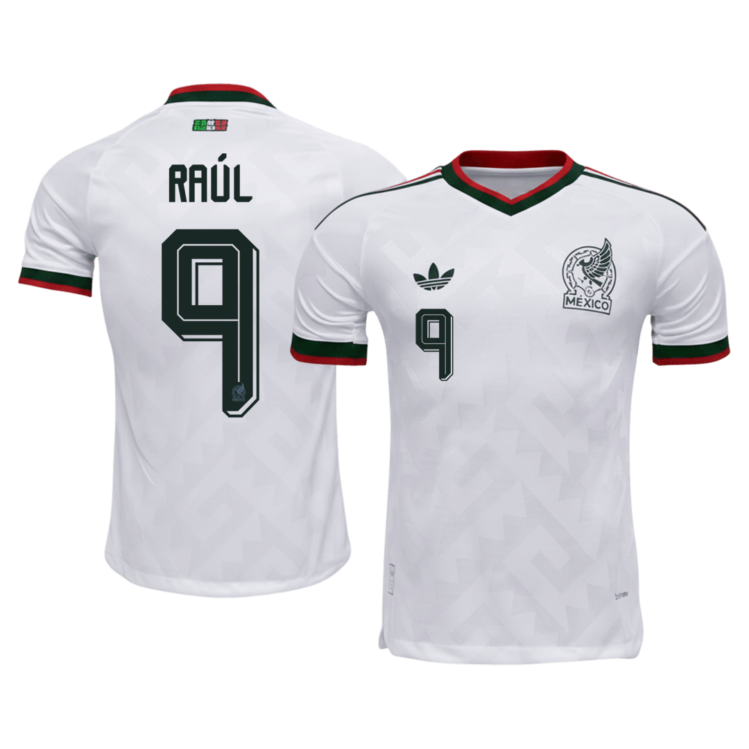 RAÚL #9 Mehhiko Võõrsilvorm Särk 2026 Autentne