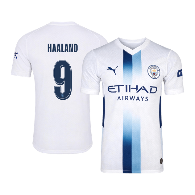HAALAND #9 Manchester City Kolmas Särk 2026/27 Autentne - UCL