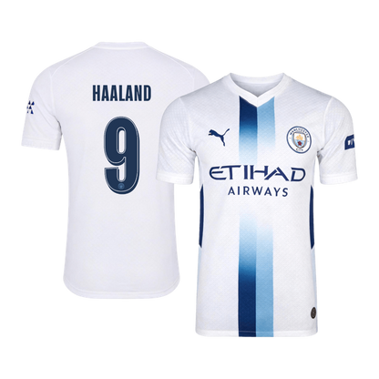 HAALAND #9 Manchester City Kolmas Särk 2026/27 Autentne - UCL