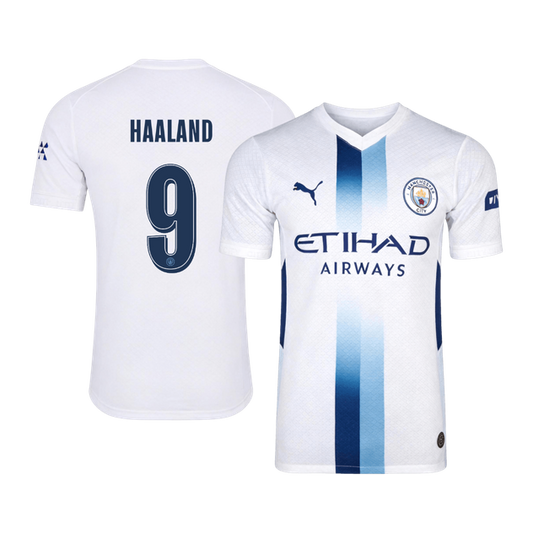 HAALAND #9 Manchester City Kolmas Särk 2026/27 Autentne - UCL