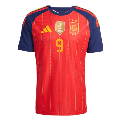 GAVI #9 Hispaania Koduvorm Särk Champion Edition 2026 - 2 Stars 2026 Autentne