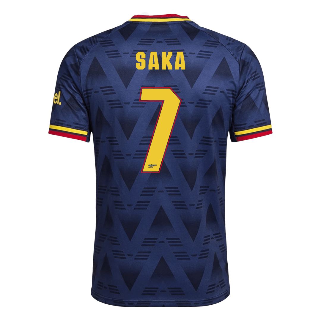SAKA #7 Arsenal Võõrsilvorm Särk 2026/27 Autentne - UCL