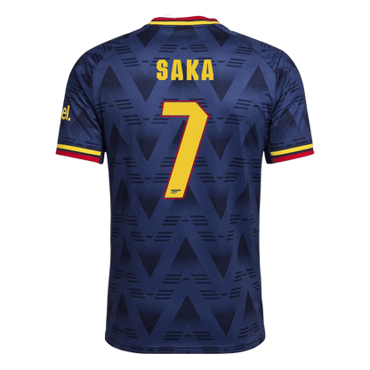 SAKA #7 Arsenal Võõrsilvorm Särk 2026/27 Autentne - UCL