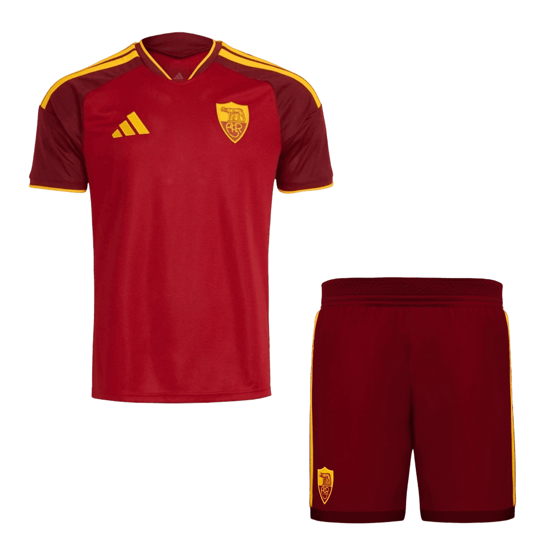 AS Roma Koduvorm Jalgpallikomplekt 2026/27