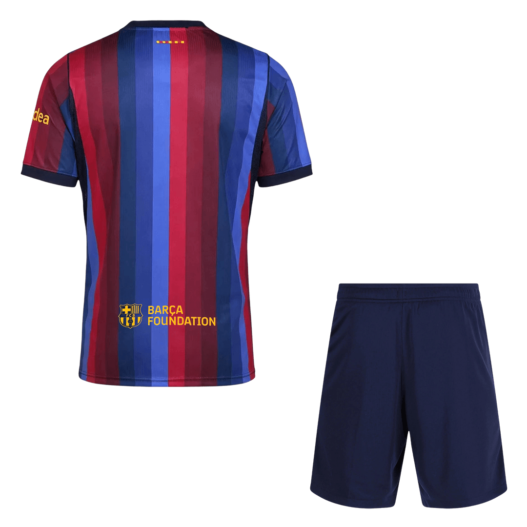Barcelona Koduvorm Jalgpallikomplekt 2026/27
