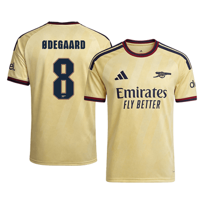 ØDEGAARD #8 Arsenal Kolmas Särk 2026/27 Autentne - UCL