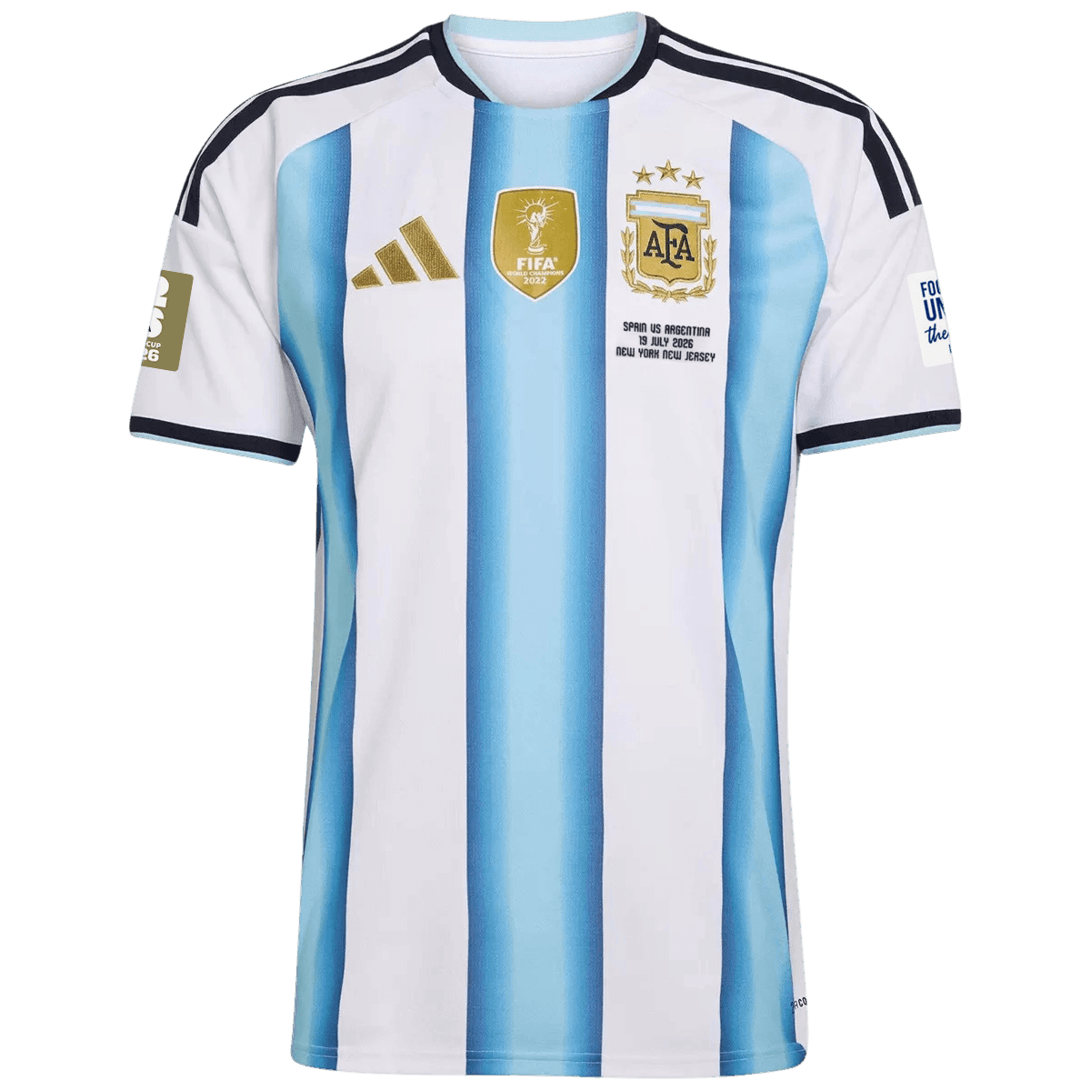 Argentina Koduvorm Särk 2026 - Kvaliteetne Final Match Edition (With Patches)