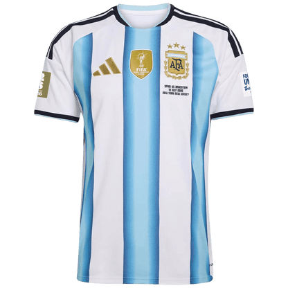 Argentina Koduvorm Särk 2026 - Kvaliteetne Final Match Edition (With Patches)