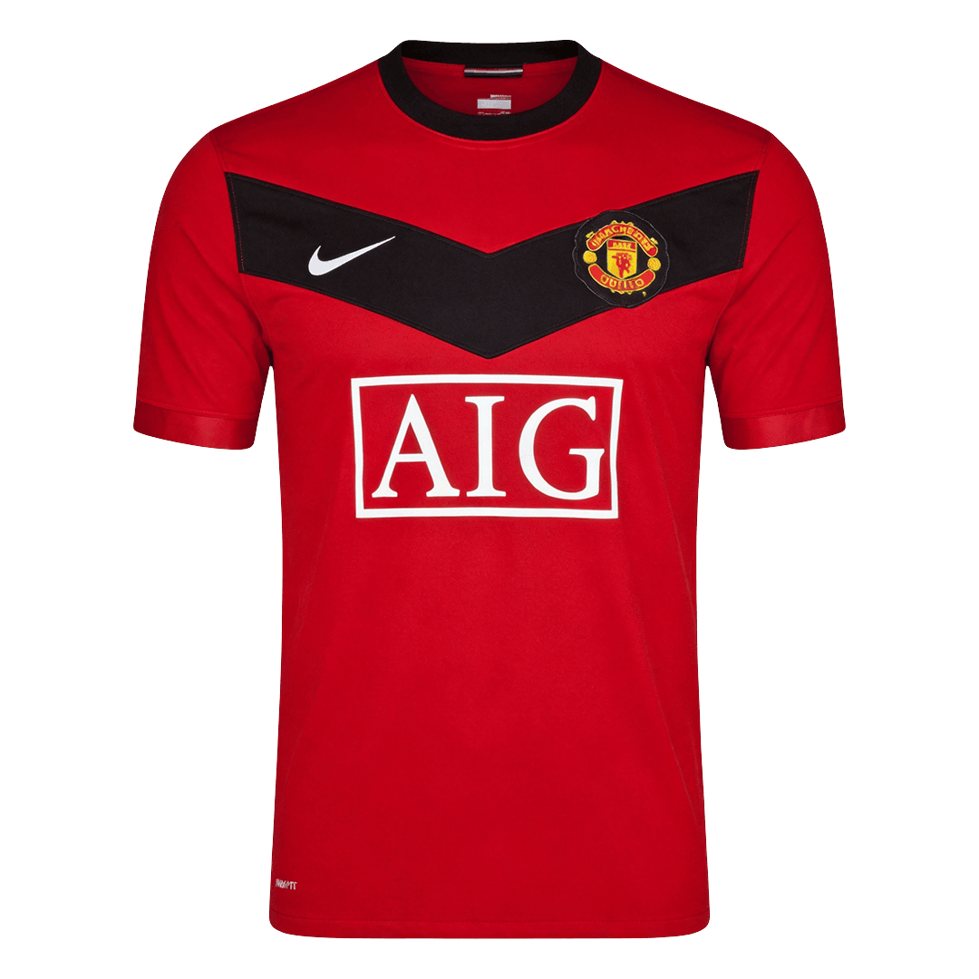 Retro Manchester United Koduvorm Särk 2009/10