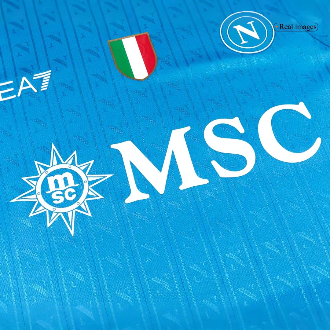 Napoli Koduvorm Särk 2025/26 Autentne