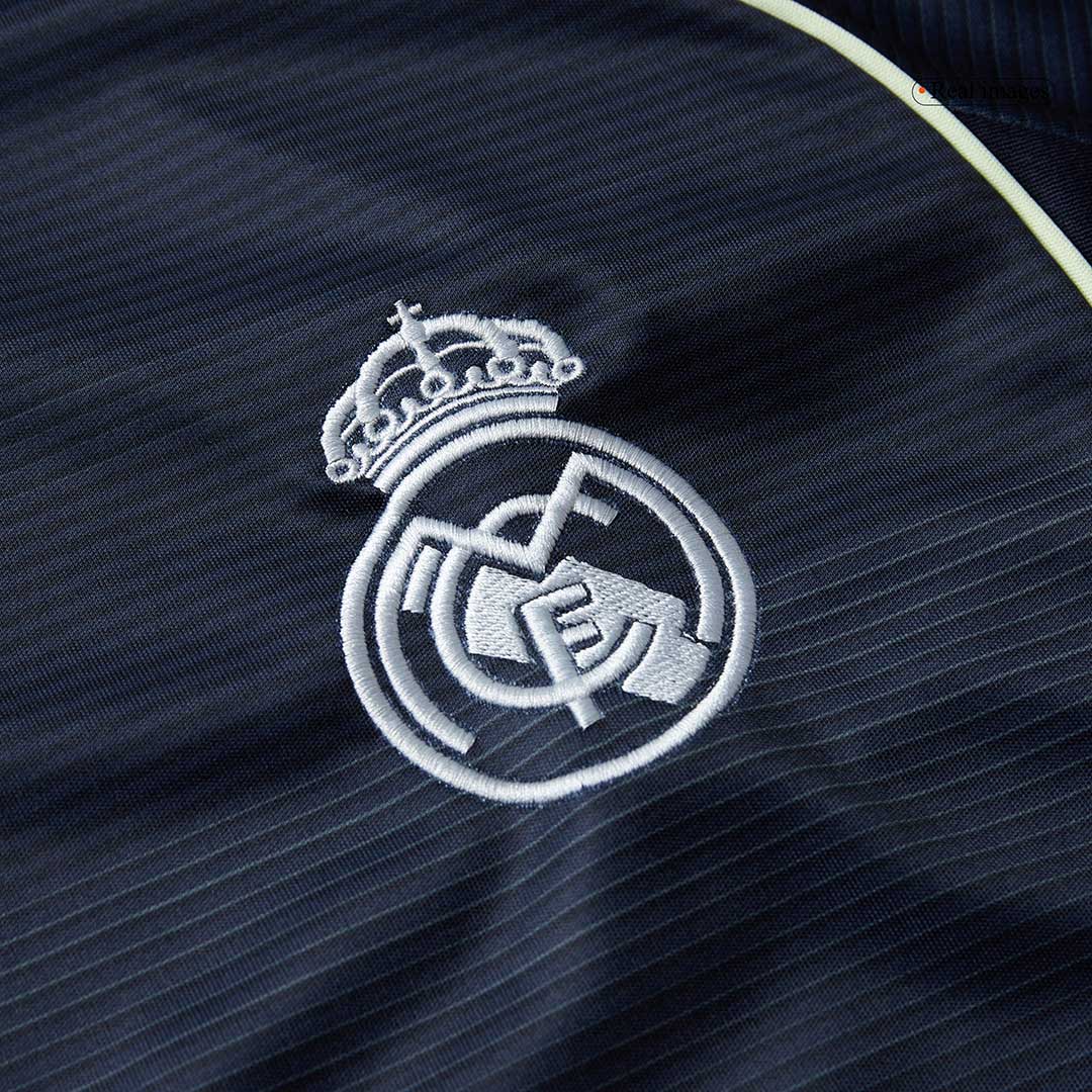 Madridi Real Võõrsilvorm Pikkade Varrukatega Särk 2025/26